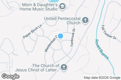 Map image of the property - 12076 Prickly Ash Way