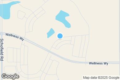 Map image of the property - 3025 Namaste Dr
