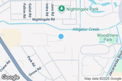 Map image of the property - 8020 Majestic Palms Ct