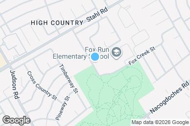 Map image of the property - 16118 Rocky Creek