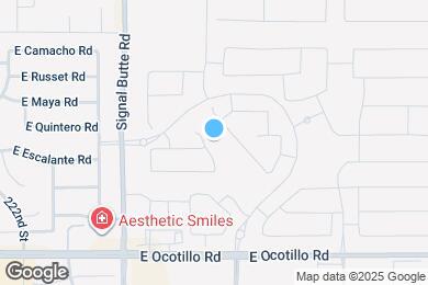 Map image of the property - 21581 S 225th Pl