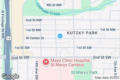 Map image of the property - 1144 Center St W