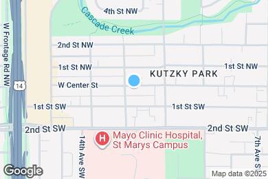 Map image of the property - 1144 W Center St