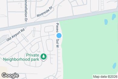 Map image of the property - 6490 Paseo del Sol