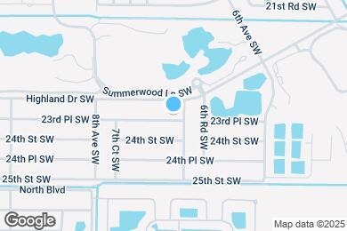 Map image of the property - 674 23rd Pl SW
