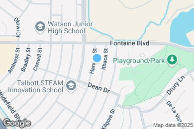 Map image of the property - 113 Harvard St