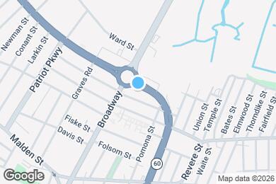 Map image of the property - 450 American Legion Hwy