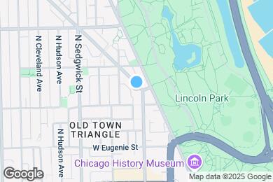 Map image of the property - Lincoln Park Mews