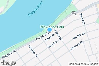 Map image of the property - 333 Niagara St