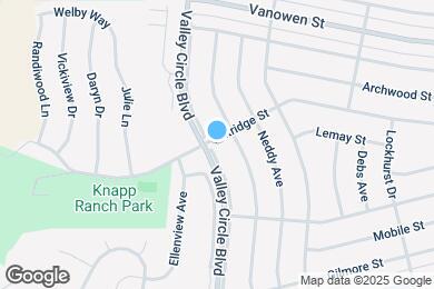 Map image of the property - 24314 Kittridge St