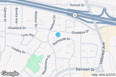 Map image of the property - 3015 Barmouth Dr
