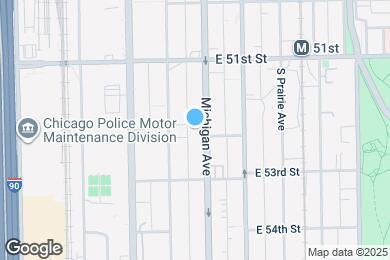 Map image of the property - 5172 S Michigan Ave
