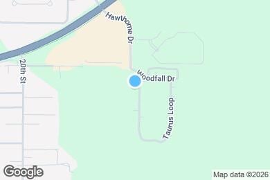 Map image of the property - Woodfall Villas