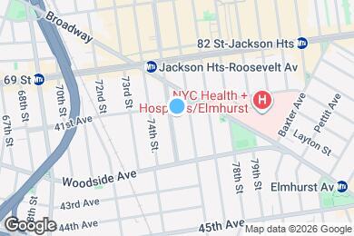 Map image of the property - 4115A 75th St