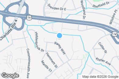 Map image of the property - 4239 Raney Way