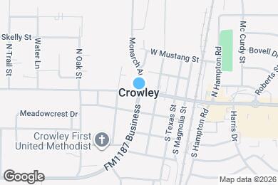 Map image of the property - 9744 MCCLANE FARM Dr