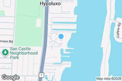Map image of the property - 400 Scotia Dr