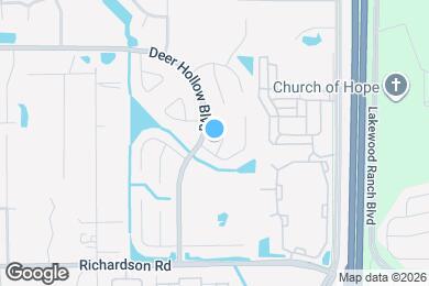 Map image of the property - 1205 Oak Trace Dr