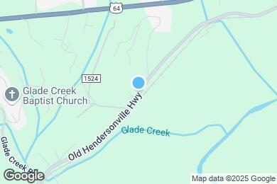 Map image of the property - 3837 Old Hendersonville Highway