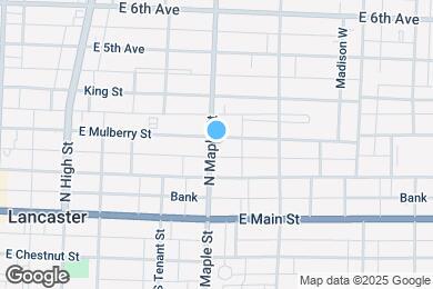 Map image of the property - 502 E Mulberry St
