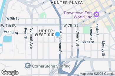 Map image of the property - 950 Henderson St