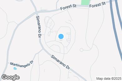 Map image of the property - 1000 Bay Dr