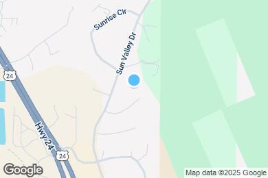 Map image of the property - 260 Morning Star Ct