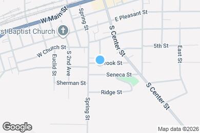 Map image of the property - 100 Brook St