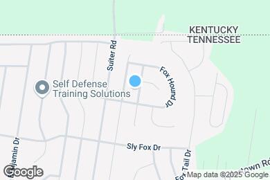 Map image of the property - 3756 Silver Fox Ln