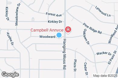 Map image of the property - 515 Woodward Ave