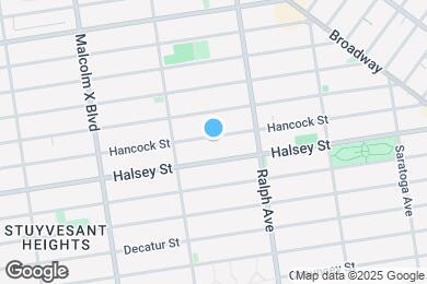 Map image of the property - 762 Hancock St