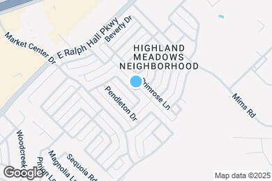 Map image of the property - 608 Norwood Dr