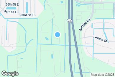 Map image of the property - 6131 Distant Haze Pl