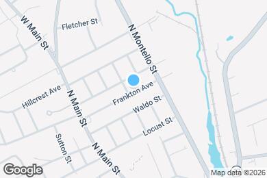 Map image of the property - 84 Frankton Ave