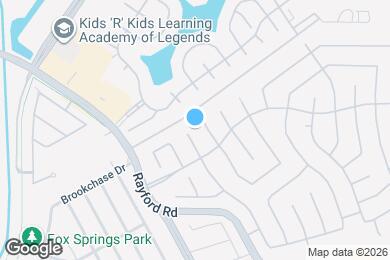 Map image of the property - 29622 Legends Bluff Dr