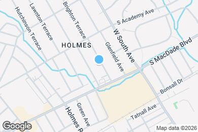 Map image of the property - 323 Brighton Terrace