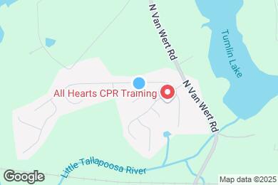 Map image of the property - 417 Remington Ct