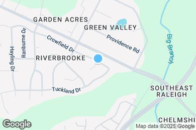 Map image of the property - 4400 Crowfield Dr