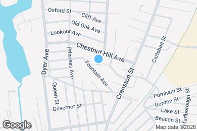 Map image of the property - 20 Pavilion Ct