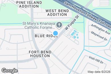 Map image of the property - 6403 Bazel Brook Dr