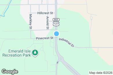 Map image of the property - 411 S McEwan St