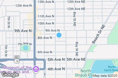 Map image of the property - 132 8th Ave N