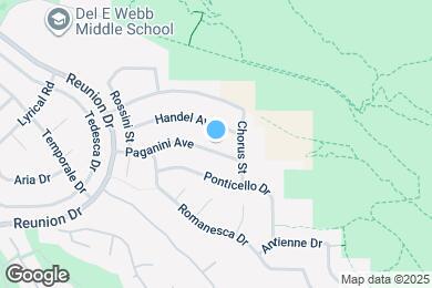 Map image of the property - 2124 Paganini Ave