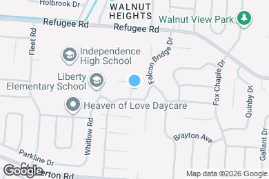 Map image of the property - 2920 Gentry Ln