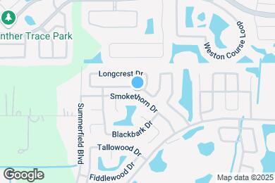 Map image of the property - 12725 Longcrest Dr