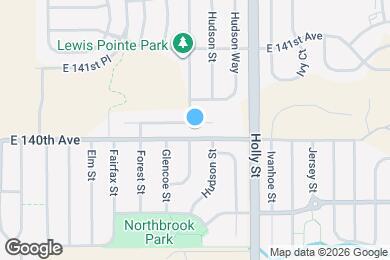 Map image of the property - 5412 E 140th Pl