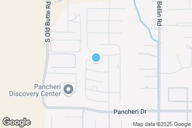 Map image of the property - 531 Trails End