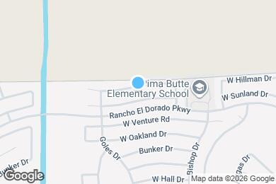 Map image of the property - 42551 W Hillman Dr