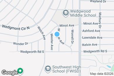 Map image of the property - 6024 Wormar Ave