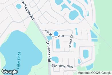 Map image of the property - 14512 Kristenright Ln